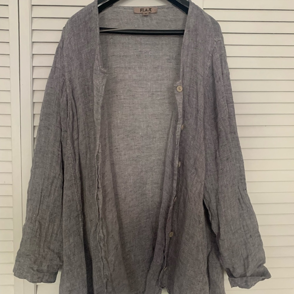 Flax Button Up - image 5